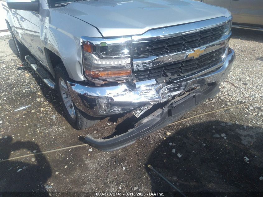 2016 CHEVROLET SILVERADO 1500 LT - 1GCRCRECXGZ412714