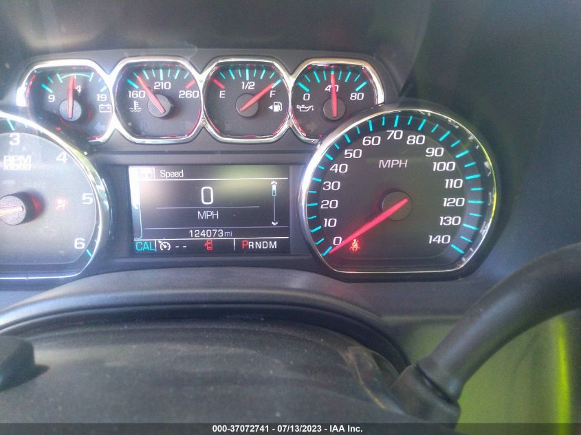 2016 CHEVROLET SILVERADO 1500 LT - 1GCRCRECXGZ412714