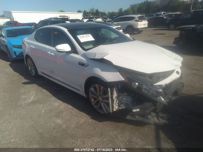 2015 KIA OPTIMA SX - 5XXGR4A69FG368327