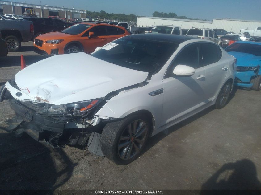 2015 KIA OPTIMA SX - 5XXGR4A69FG368327