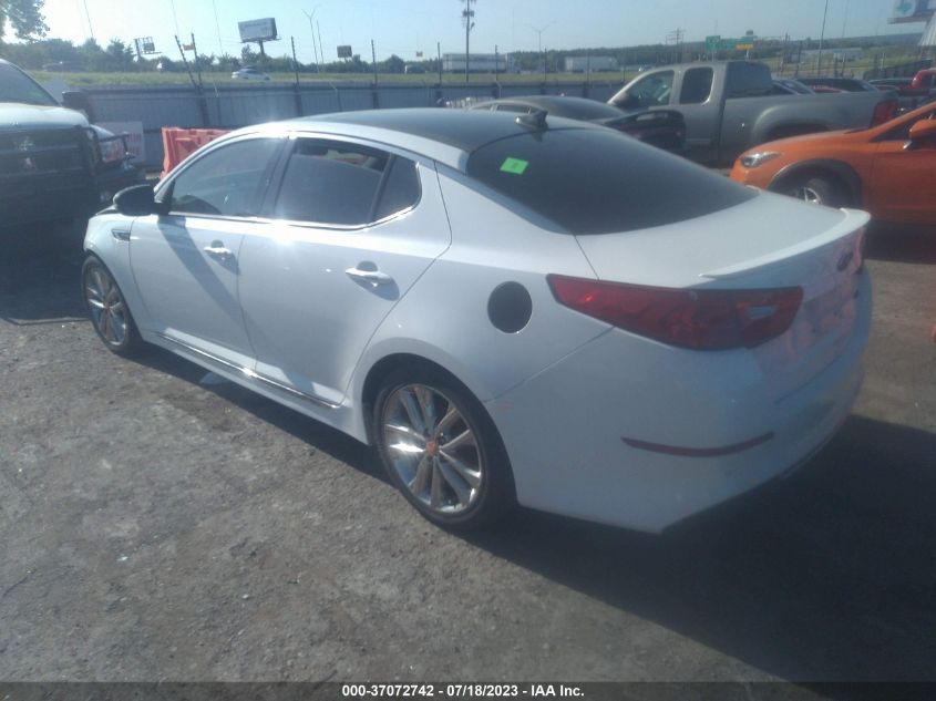 2015 KIA OPTIMA SX - 5XXGR4A69FG368327