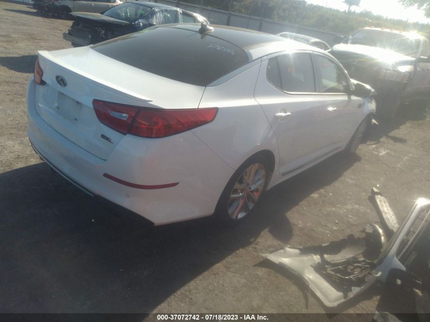 2015 KIA OPTIMA SX - 5XXGR4A69FG368327