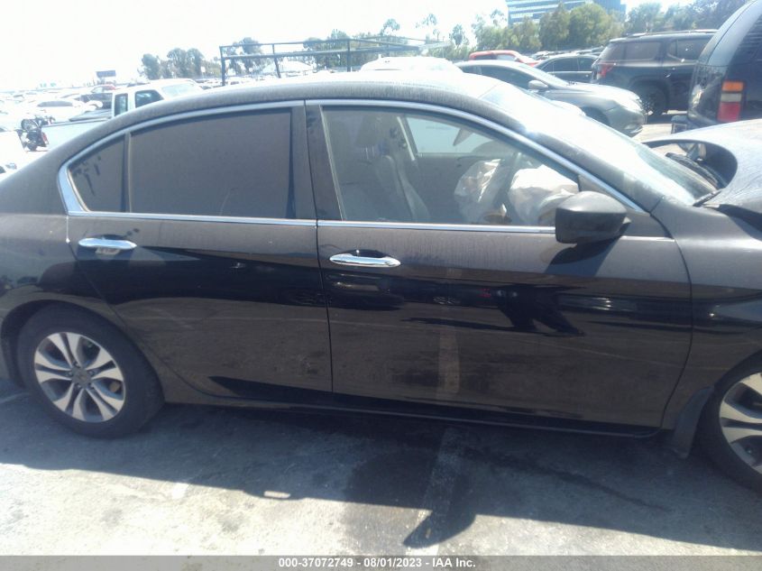 2015 HONDA ACCORD SEDAN LX - 1HGCR2F32FA080440