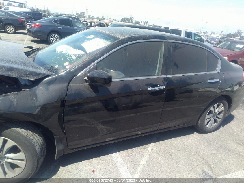 2015 HONDA ACCORD SEDAN LX - 1HGCR2F32FA080440