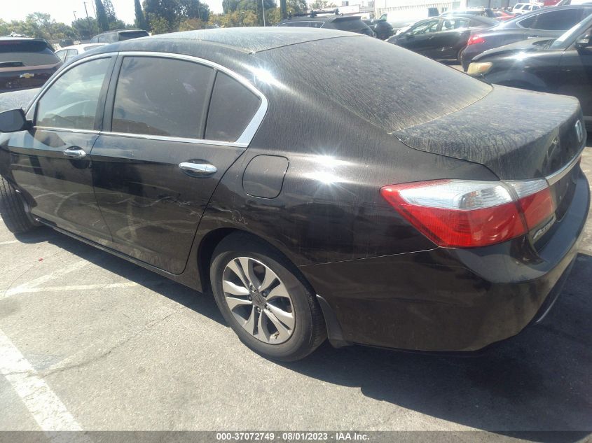 2015 HONDA ACCORD SEDAN LX - 1HGCR2F32FA080440