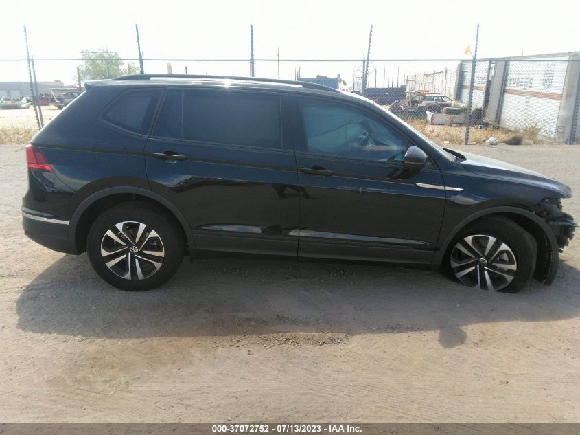 2023 VOLKSWAGEN TIGUAN S - 3VVRB7AX5PM068969