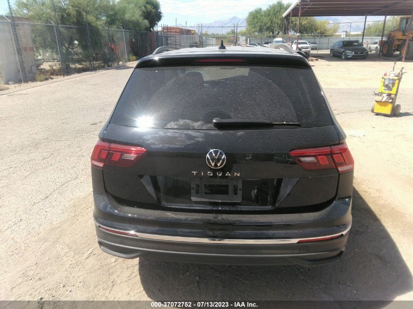 2023 VOLKSWAGEN TIGUAN S - 3VVRB7AX5PM068969