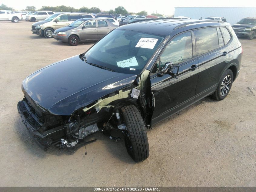 2023 VOLKSWAGEN TIGUAN S - 3VVRB7AX5PM068969