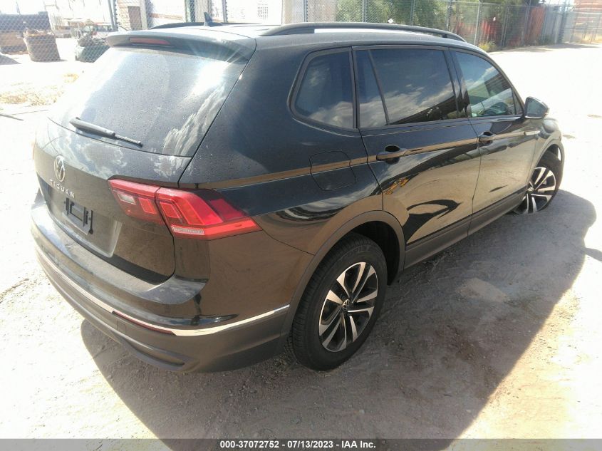 2023 VOLKSWAGEN TIGUAN S - 3VVRB7AX5PM068969