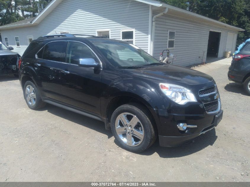 2014 CHEVROLET EQUINOX LTZ - 2GNFLHEK0E6230900