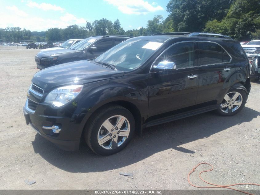 2014 CHEVROLET EQUINOX LTZ - 2GNFLHEK0E6230900