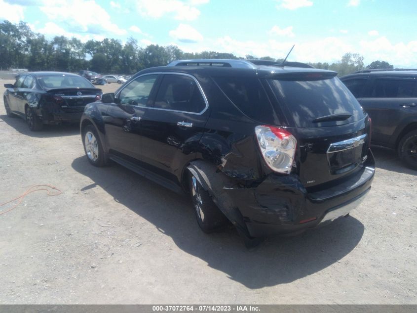 2014 CHEVROLET EQUINOX LTZ - 2GNFLHEK0E6230900