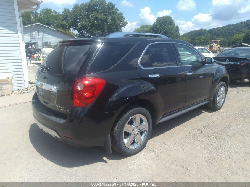 2014 CHEVROLET EQUINOX LTZ - 2GNFLHEK0E6230900