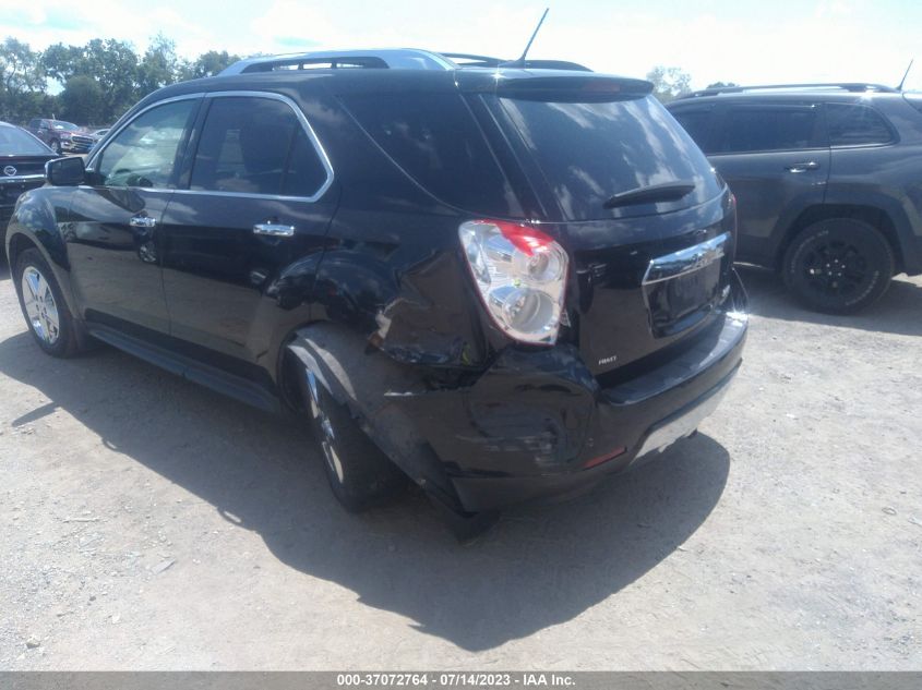 2014 CHEVROLET EQUINOX LTZ - 2GNFLHEK0E6230900