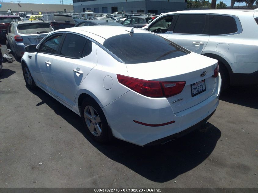 2015 KIA OPTIMA LX - 5XXGM4A79FG351759