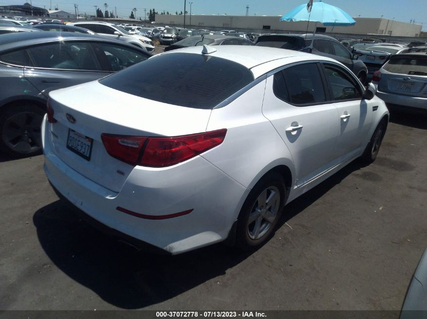 2015 KIA OPTIMA LX - 5XXGM4A79FG351759