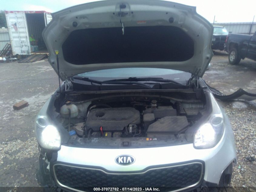 2018 KIA SPORTAGE LX - KNDPM3AC4J7454547