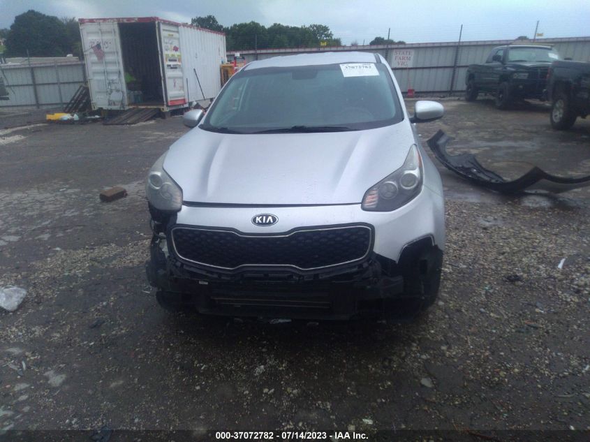 2018 KIA SPORTAGE LX - KNDPM3AC4J7454547