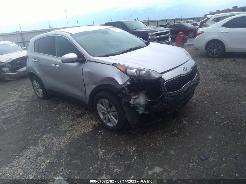 2018 KIA SPORTAGE LX - KNDPM3AC4J7454547