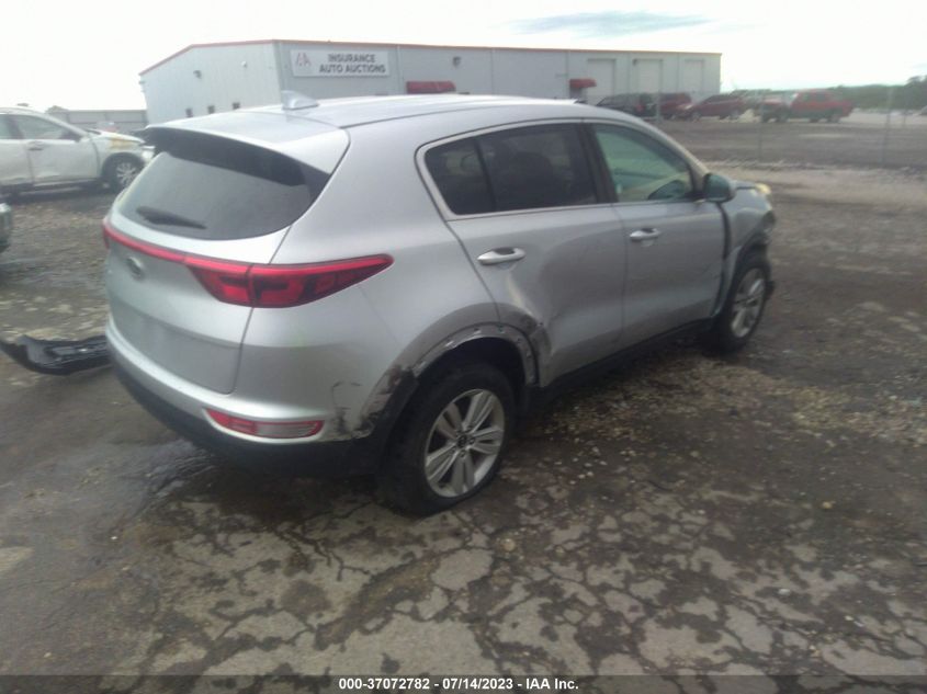 2018 KIA SPORTAGE LX - KNDPM3AC4J7454547