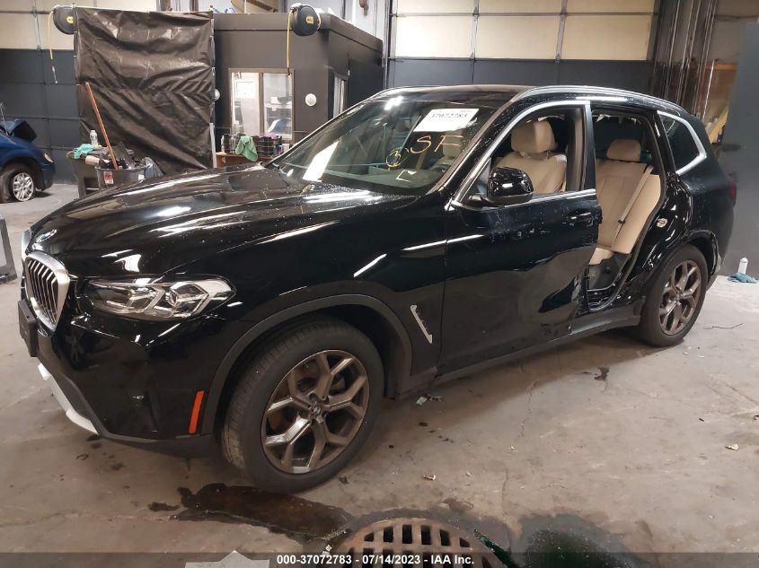 WBX57DP01NN172176 2022 BMW X3, photo no. 2