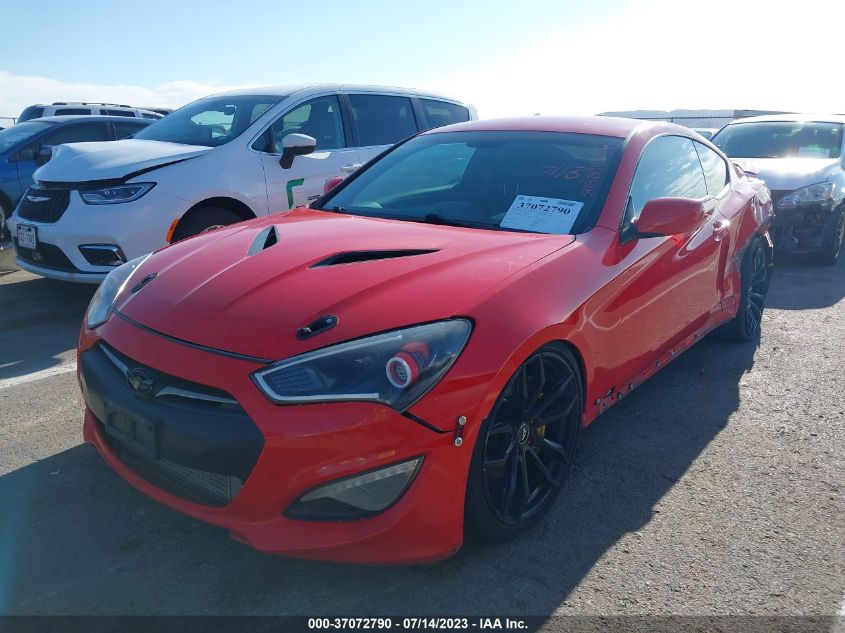 2014 HYUNDAI GENESIS COUPE 2.0T KMHHT6KD5EU114259