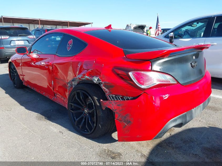 2014 HYUNDAI GENESIS COUPE 2.0T KMHHT6KD5EU114259
