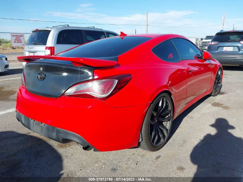 2014 HYUNDAI GENESIS COUPE 2.0T KMHHT6KD5EU114259
