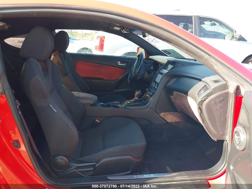 2014 HYUNDAI GENESIS COUPE 2.0T KMHHT6KD5EU114259