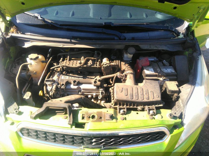2014 CHEVROLET SPARK LT - KL8CD6S97EC484781