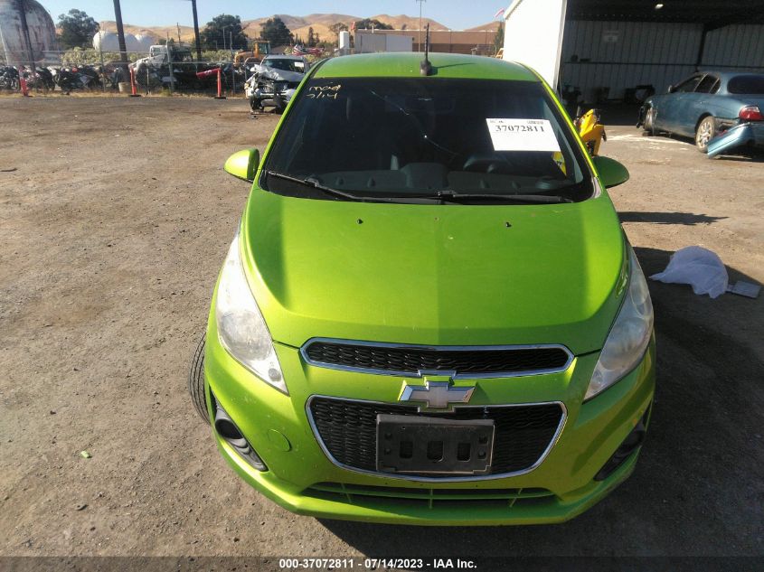 2014 CHEVROLET SPARK LT - KL8CD6S97EC484781