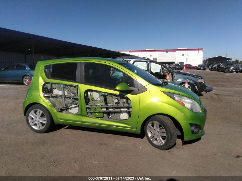 2014 CHEVROLET SPARK LT - KL8CD6S97EC484781