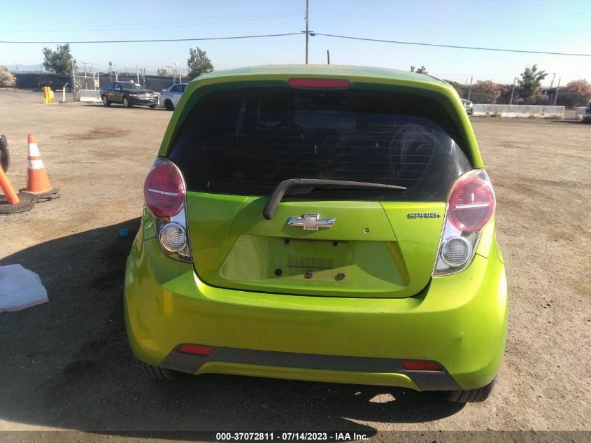 2014 CHEVROLET SPARK LT - KL8CD6S97EC484781