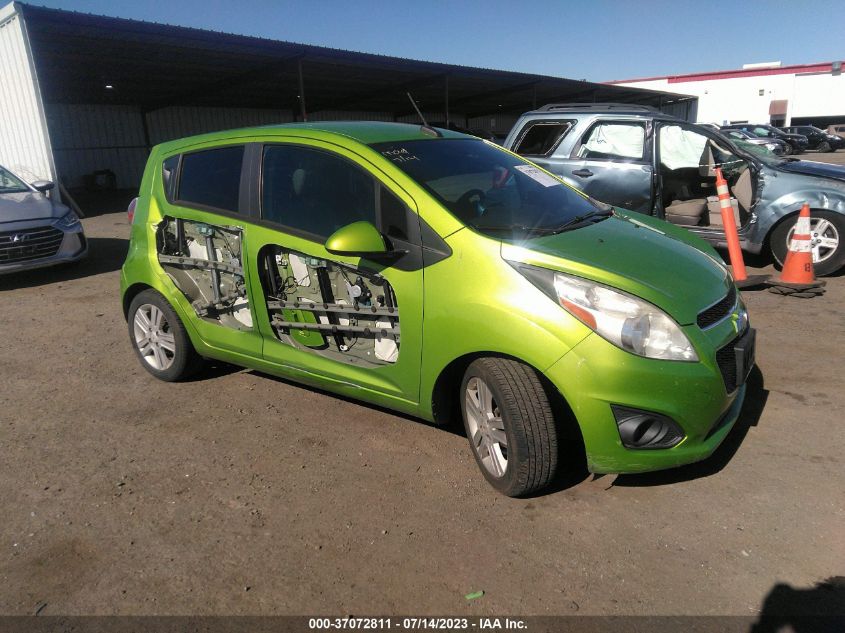 2014 CHEVROLET SPARK LT - KL8CD6S97EC484781