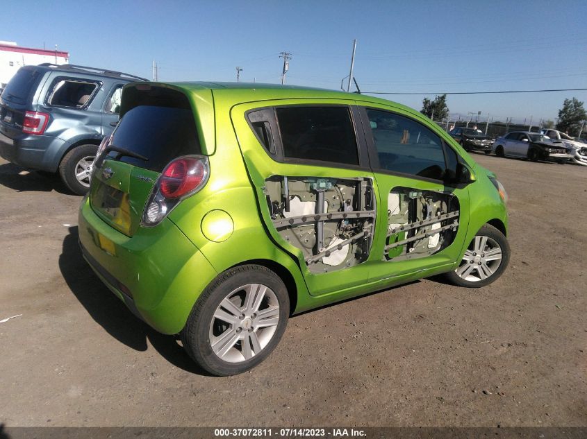 2014 CHEVROLET SPARK LT - KL8CD6S97EC484781