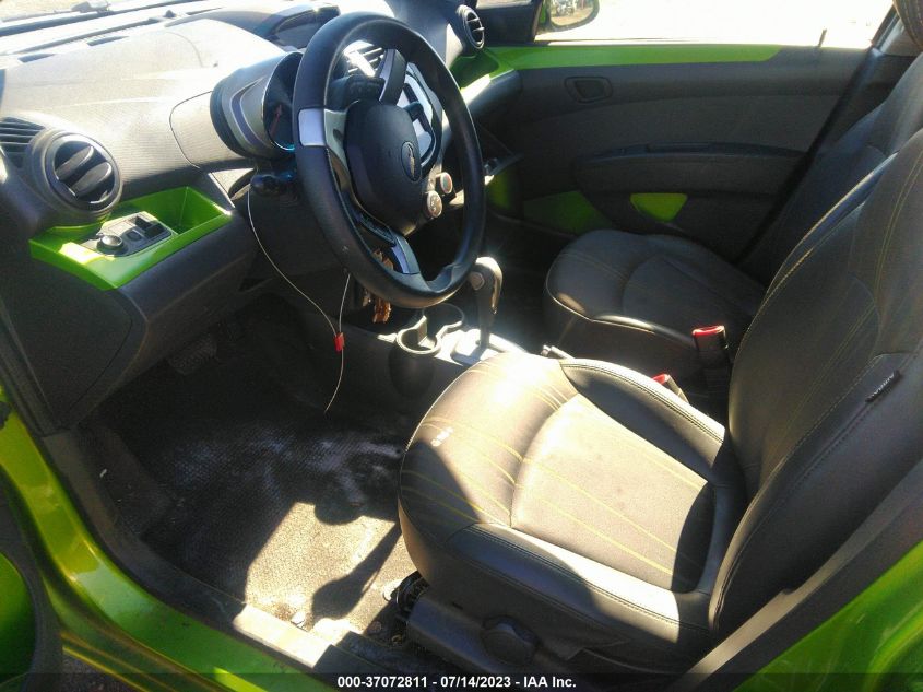 2014 CHEVROLET SPARK LT - KL8CD6S97EC484781