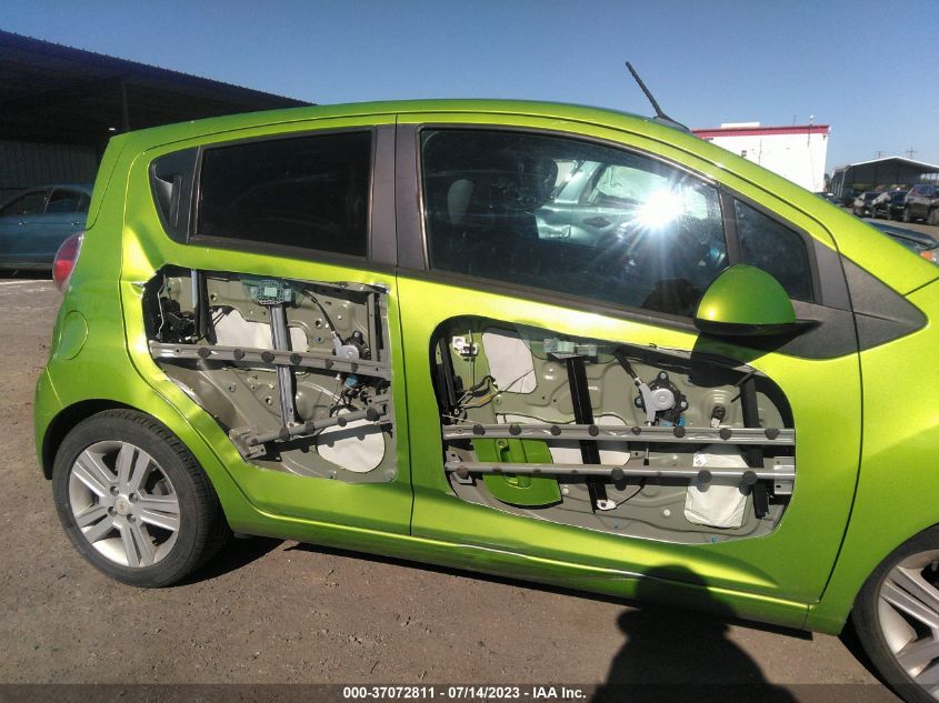 2014 CHEVROLET SPARK LT - KL8CD6S97EC484781