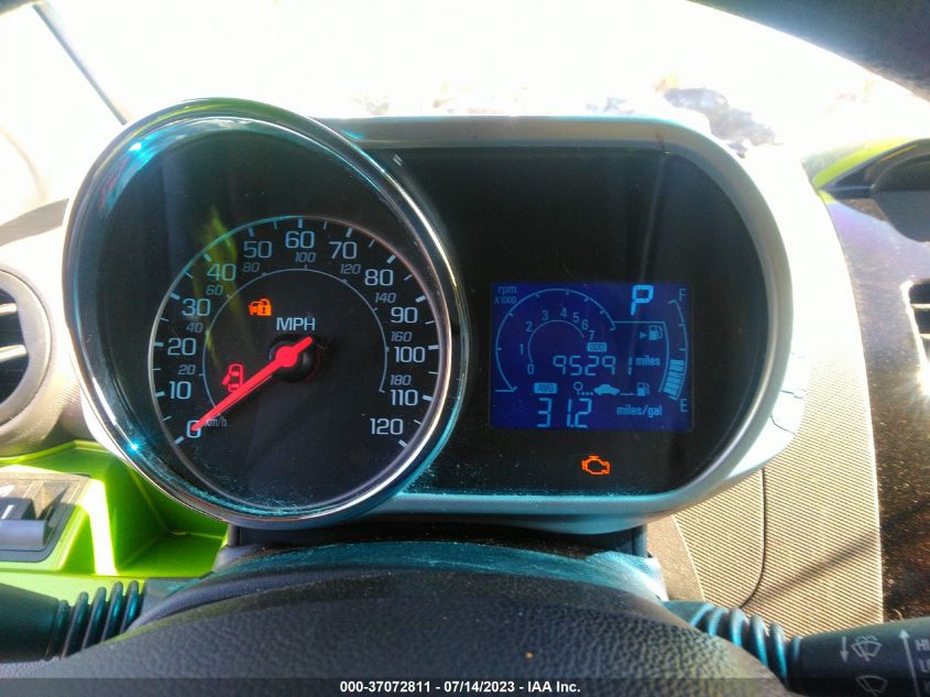 2014 CHEVROLET SPARK LT - KL8CD6S97EC484781