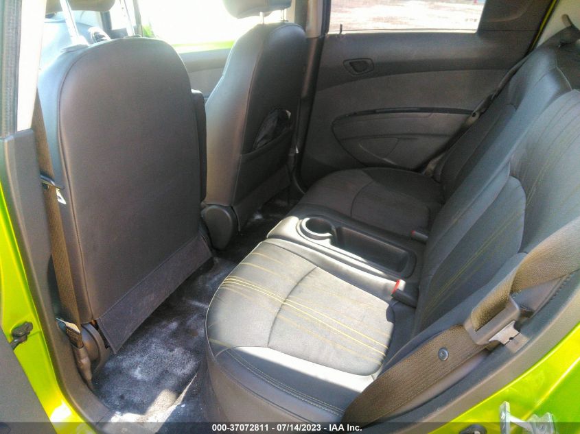 2014 CHEVROLET SPARK LT - KL8CD6S97EC484781