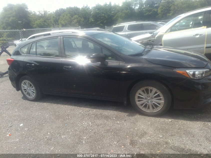 2018 SUBARU IMPREZA PREMIUM - 4S3GTAD64J3736028