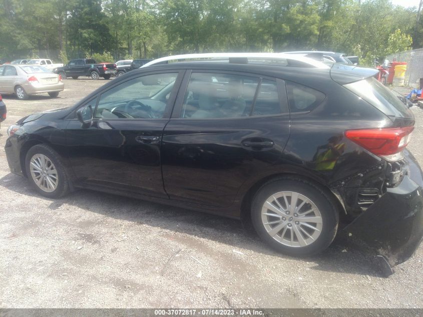 2018 SUBARU IMPREZA PREMIUM - 4S3GTAD64J3736028