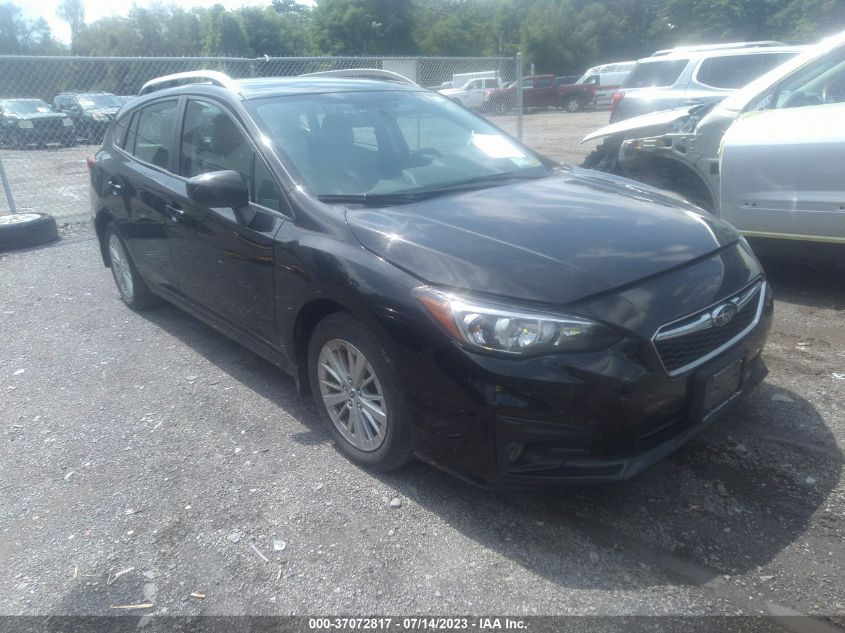 2018 SUBARU IMPREZA PREMIUM - 4S3GTAD64J3736028