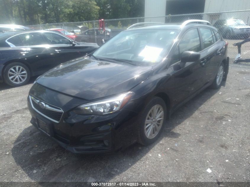 2018 SUBARU IMPREZA PREMIUM - 4S3GTAD64J3736028
