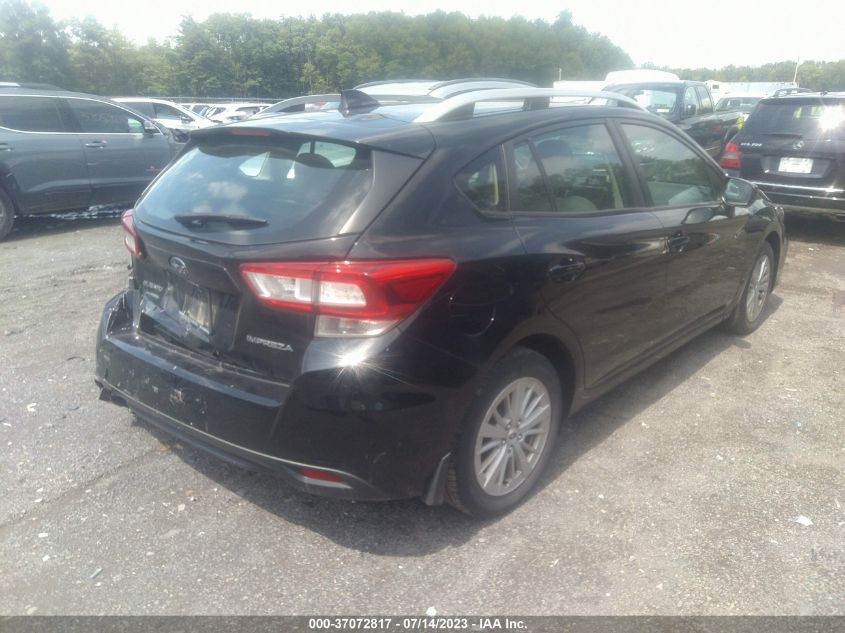 2018 SUBARU IMPREZA PREMIUM - 4S3GTAD64J3736028