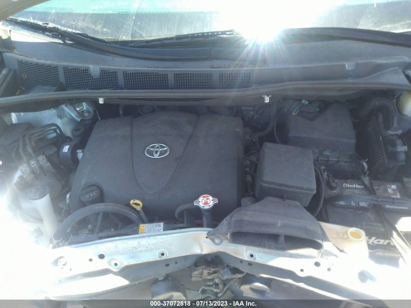 2017 TOYOTA SIENNA L - 5TDZZ3DC1HS772292