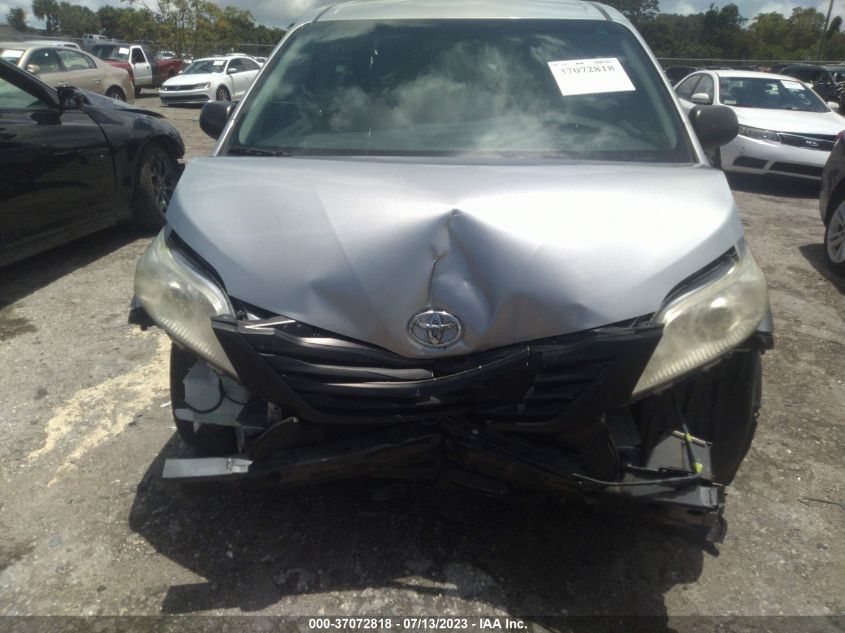 2017 TOYOTA SIENNA L - 5TDZZ3DC1HS772292