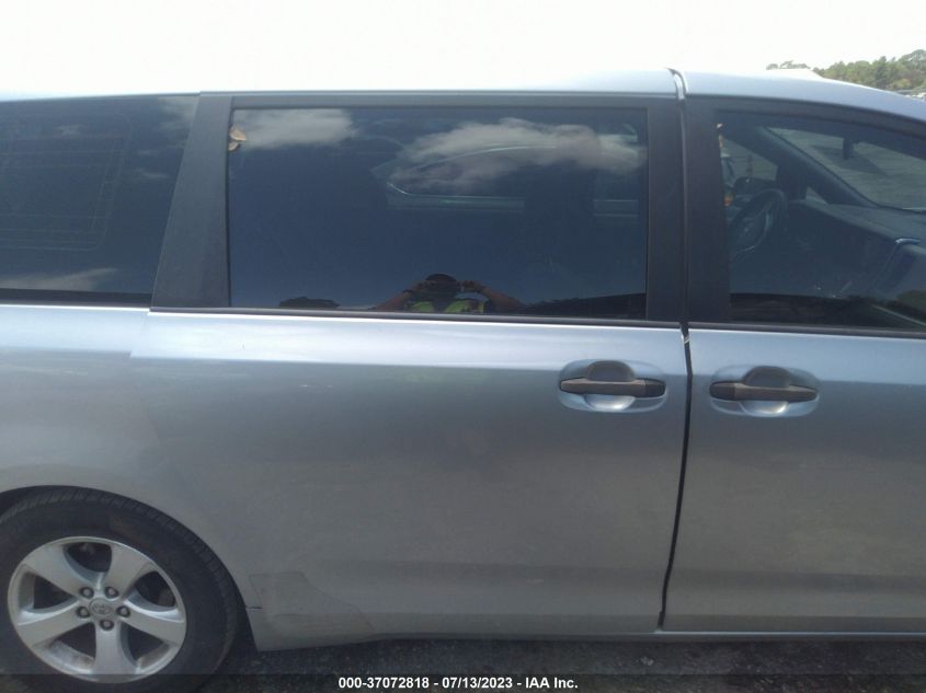 2017 TOYOTA SIENNA L - 5TDZZ3DC1HS772292