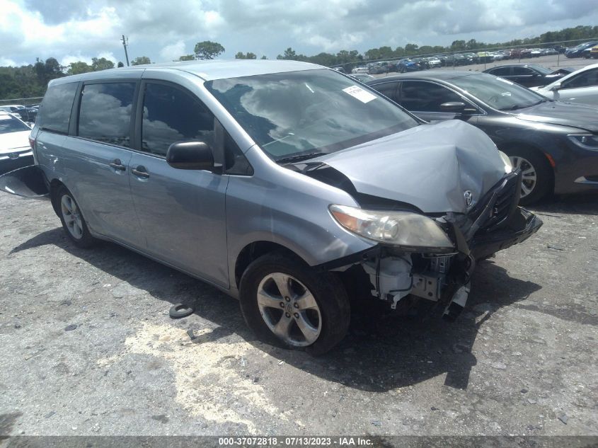2017 TOYOTA SIENNA L - 5TDZZ3DC1HS772292