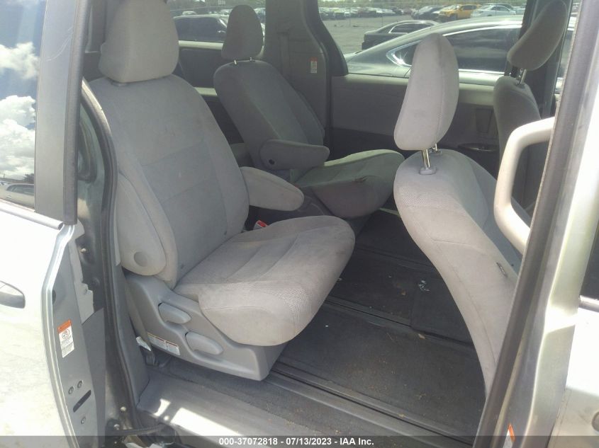 2017 TOYOTA SIENNA L - 5TDZZ3DC1HS772292