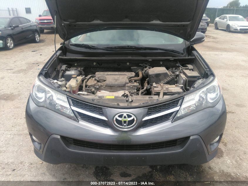 2013 TOYOTA RAV4 LIMITED - JTMDFREV2DD005921